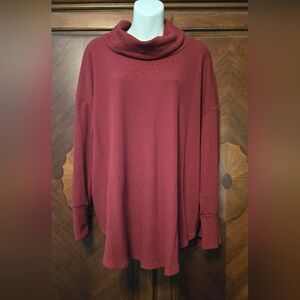 Lularoe Aubrey Cowl Top 2X
